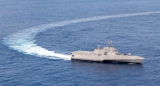 US Warship in Trincomalee during weekend